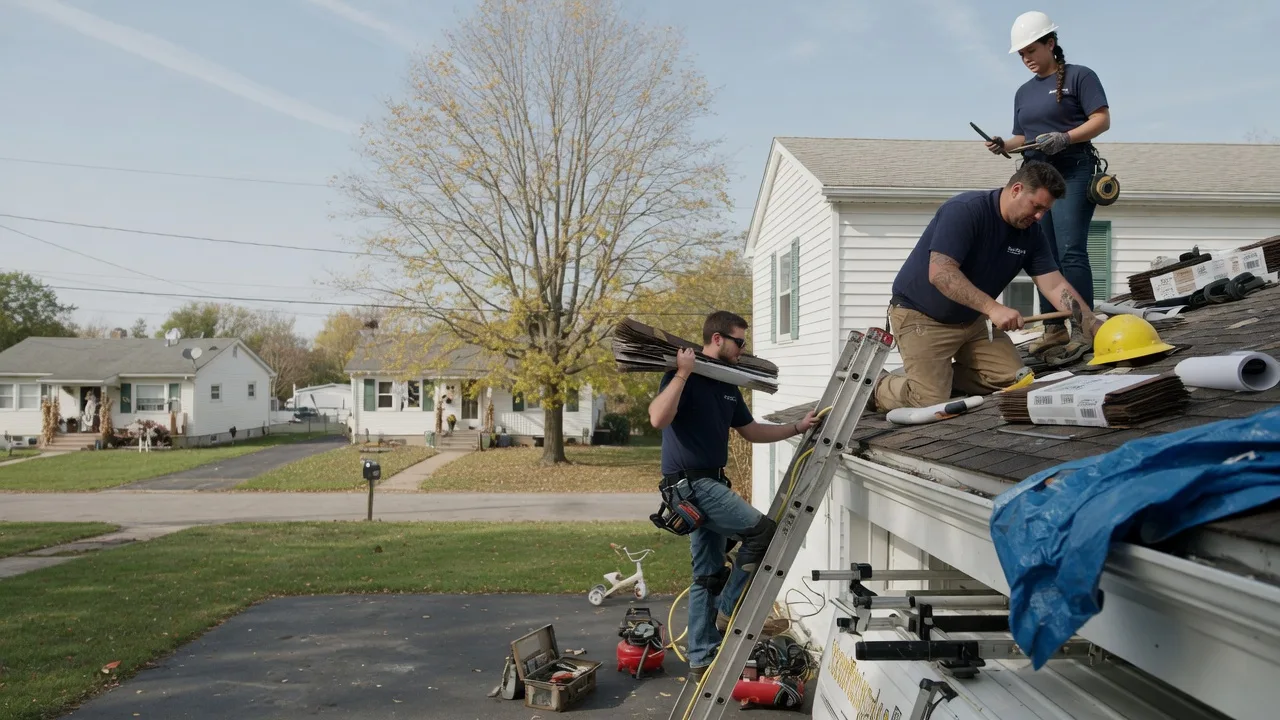 Local Roofing Contractors in Aurora, OR near me
